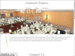 Sites similar to chaircoverexpress.com