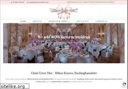 Sites similar to chaircoverhire.com