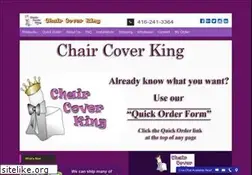 Sites similar to chaircoverking.com