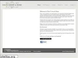 Sites similar to chaircoversandmore.co.uk
