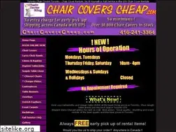Sites similar to chaircoverscheap.com
