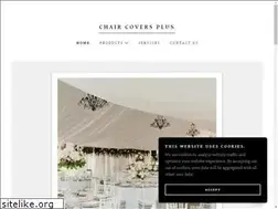 Sites similar to chaircoversplus.com