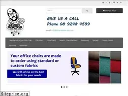 Sites similar to chairdoctor.com.au