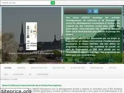 Sites similar to chaire-unesco-bordeaux.fr
