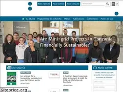 Sites similar to chaireeconomieduclimat.org