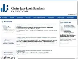 Sites similar to chairejlb.ca