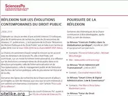 Sites similar to chairemadp.sciences-po.fr