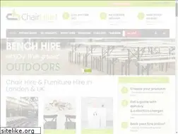 Sites similar to chairhire.co.uk