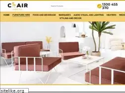Sites similar to chairhireco.com.au