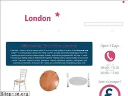 Sites similar to chairhirelondon.com