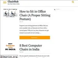 Sites similar to chairhub.in