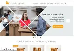 Sites similar to chairigami.com
