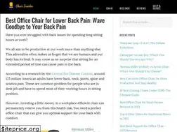 Sites similar to chairinsider.com