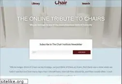 Sites similar to chairinstitute.com