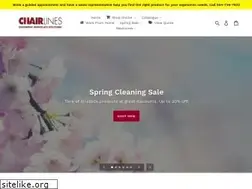 Sites similar to chairlines.com