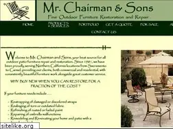 Sites similar to chairmanandsons.com