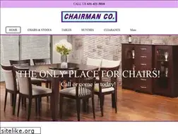 Sites similar to chairmanco.com