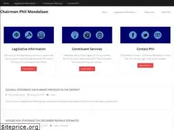 Sites similar to chairmanmendelson.com
