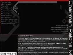 Sites similar to chairmanralph.com
