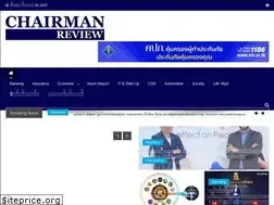 Sites similar to chairmanreview.com