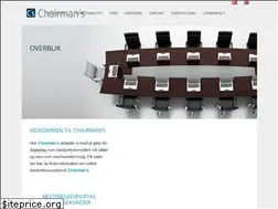 Sites similar to chairmans.com