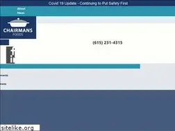 Sites similar to chairmansfoods.com