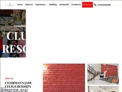 Sites similar to chairmansjaderesort.com