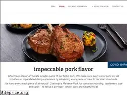 Sites similar to chairmansprimepork.com