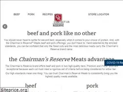 Sites similar to chairmansreservemeats.com