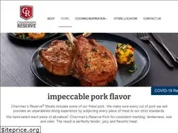 Sites similar to chairmansreservepork.com