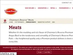 Sites similar to chairmansreservepremiummeats.com