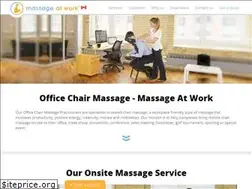 Sites similar to chairmassage.ca