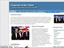 Sites similar to chairmenofthechord.com