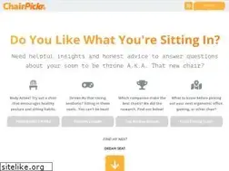 Sites similar to chairpickr.com