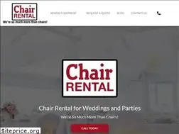 Sites similar to chairrentaldenver.com