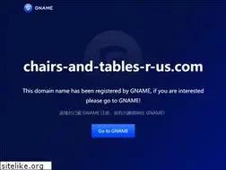 Sites similar to chairs-and-tables-r-us.com