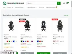 Sites similar to chairs4gaming.ca