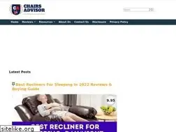 Sites similar to chairsadvisor.com
