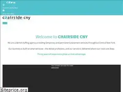 Sites similar to chairsidecny.com