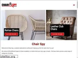 Sites similar to chairspy.com