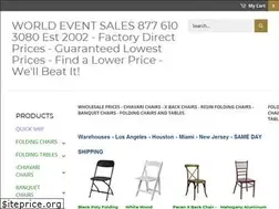 Sites similar to chairstables2001.com