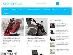 Sites similar to chairstalk.com