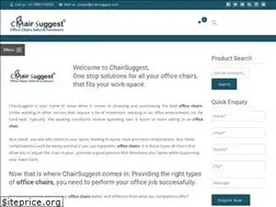 Sites similar to chairsuggest.com
