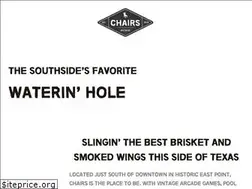 Sites similar to chairsupstairs.com
