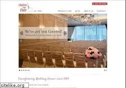 Sites similar to chairswithflair.com