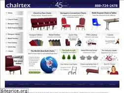 Sites similar to chairtex.com