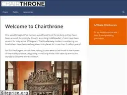Sites similar to chairthrone.com