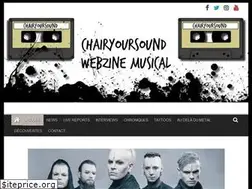 Sites similar to chairyoursound.com