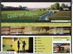 Sites similar to chais-et-vignes.com