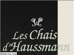 Sites similar to chais-haussmann.com